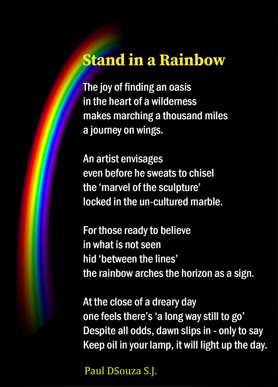 Stand in a Rainbow