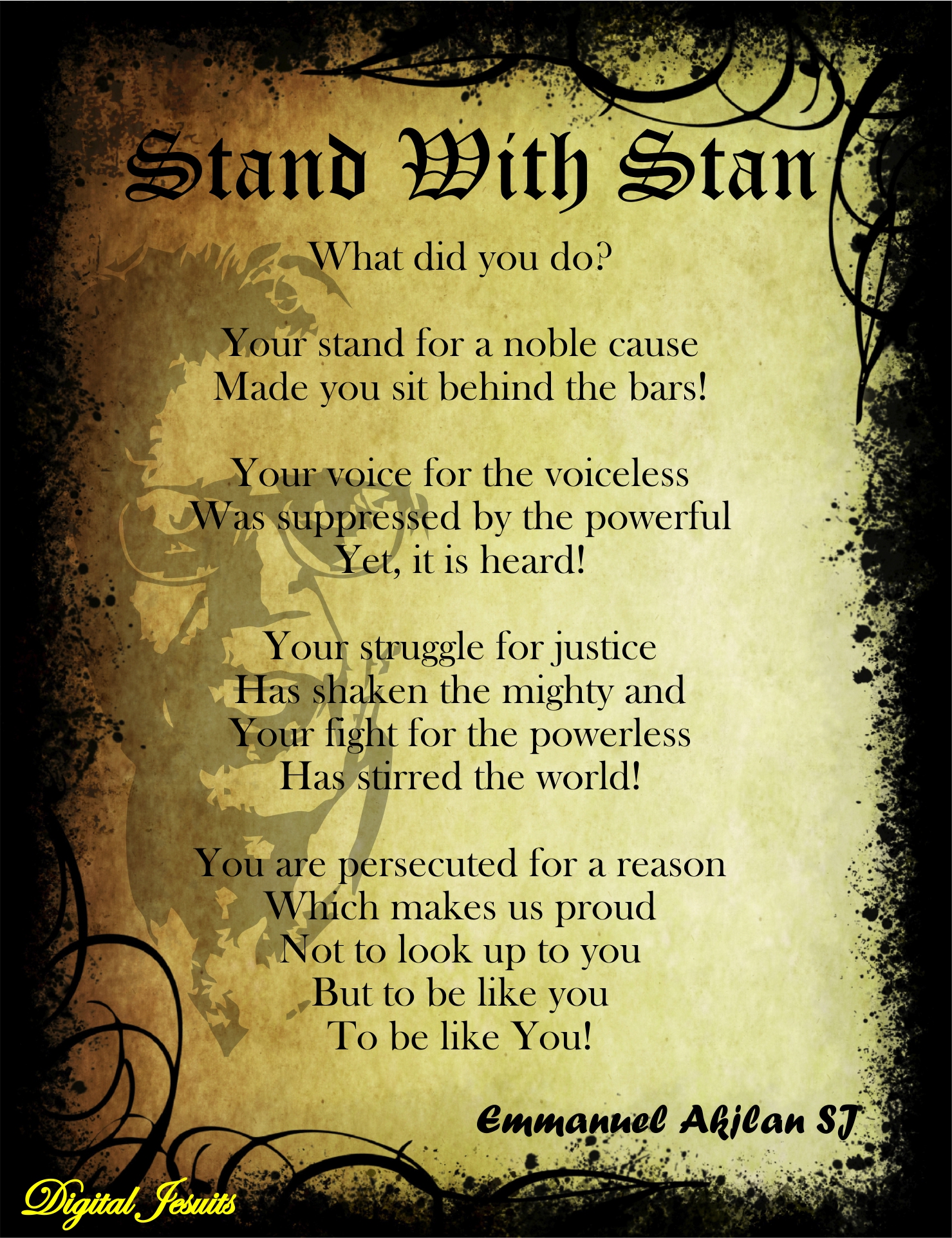 Stand with Stan